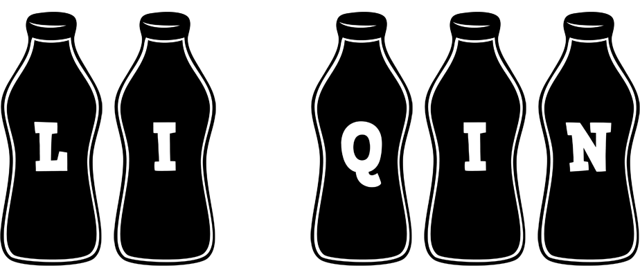 Li Qin bottle logo
